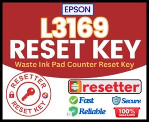Epson L3169 Reset Key