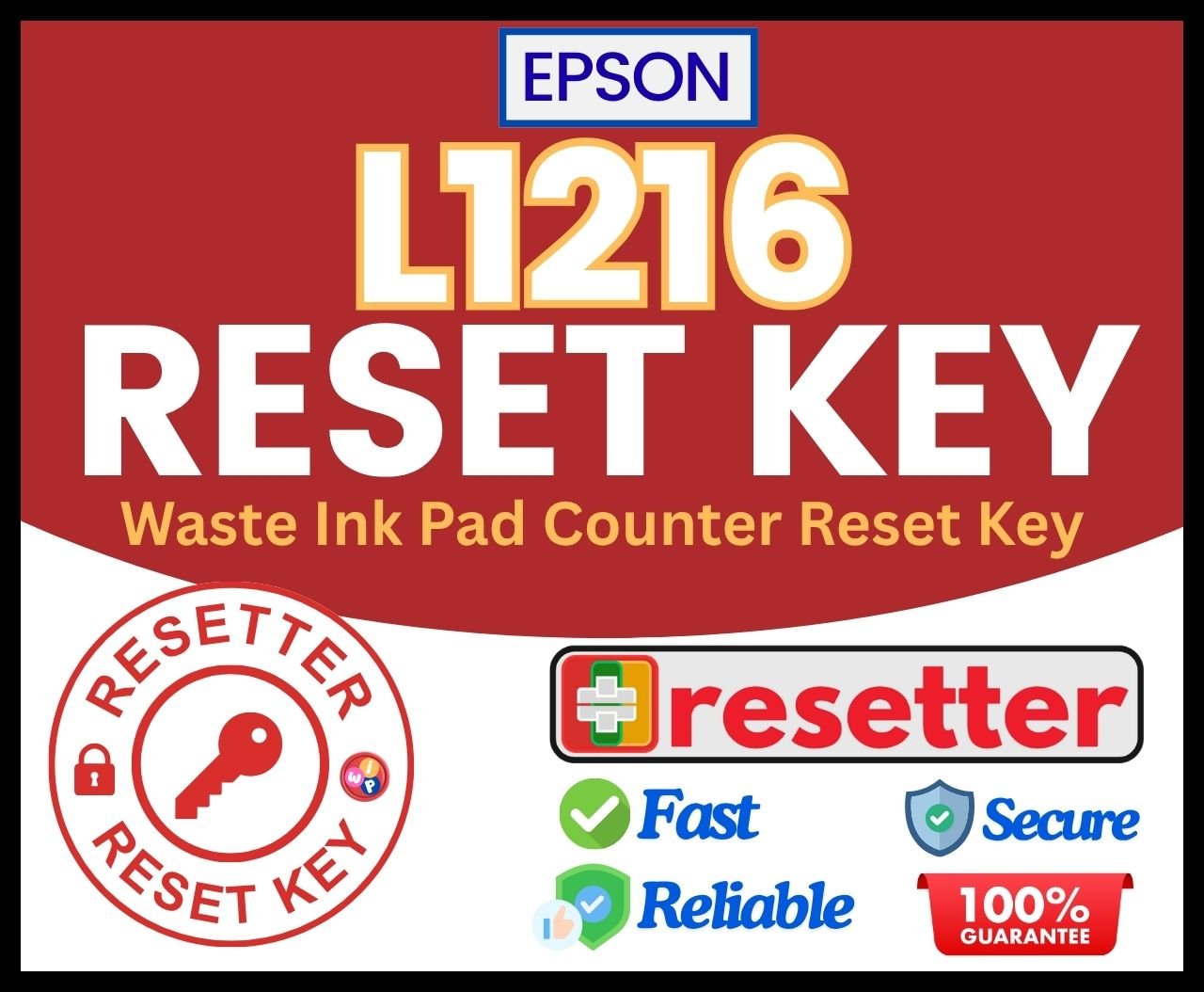 Epson L1216 Reset Key Epson L1216 Reset Key